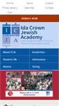 Mobile Screenshot of icja.org