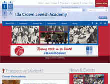 Tablet Screenshot of icja.org